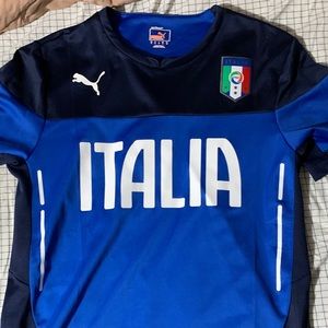 PUMA Italy training jersey
